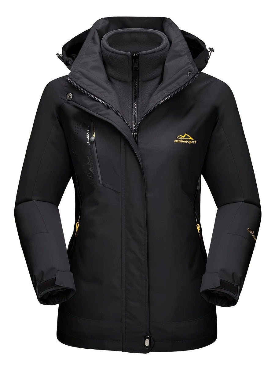 Aldenne – 3-in-1 Waterproof Winter Jacket