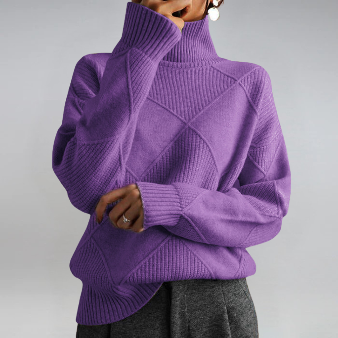 Leilani - Luxe Turtleneck Sweater