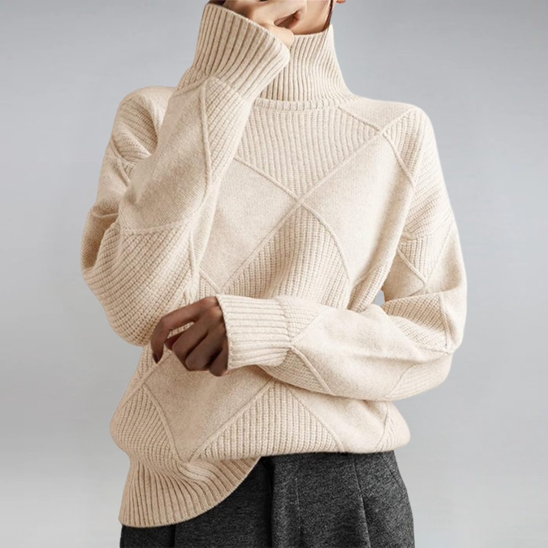 Leilani - Luxe Turtleneck Sweater