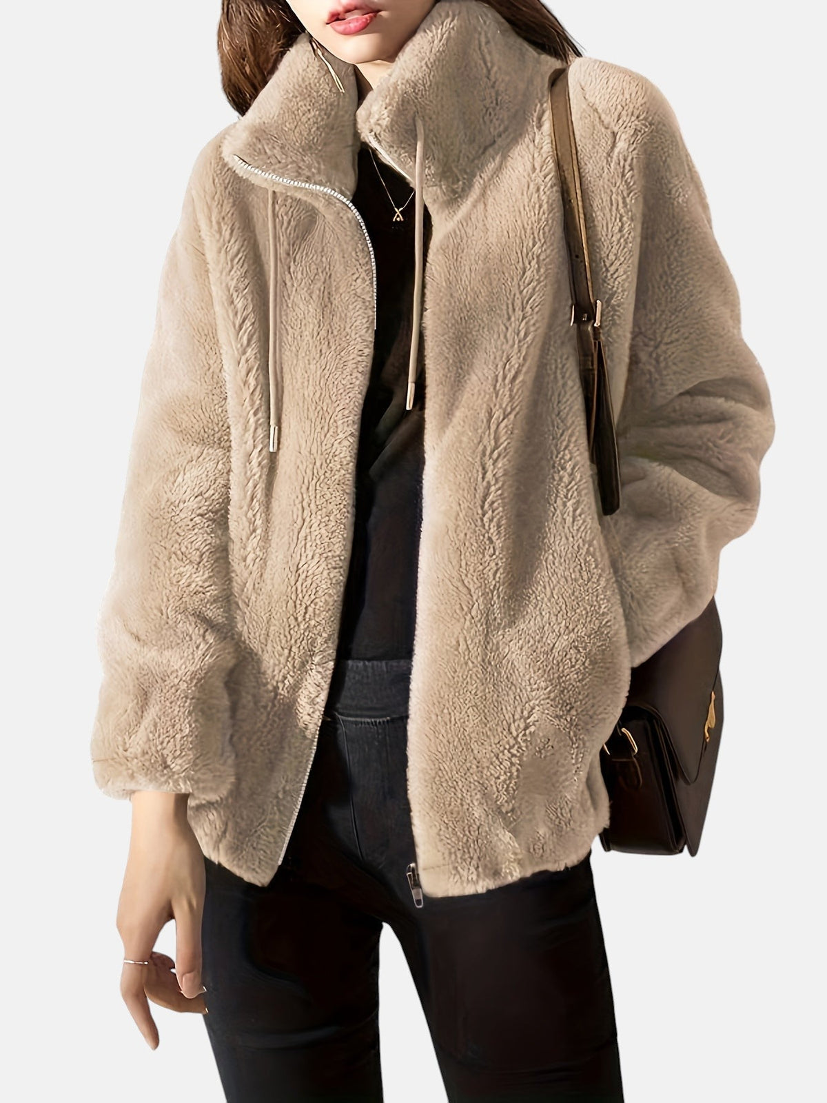 Avy - Cozy Zip Jacket