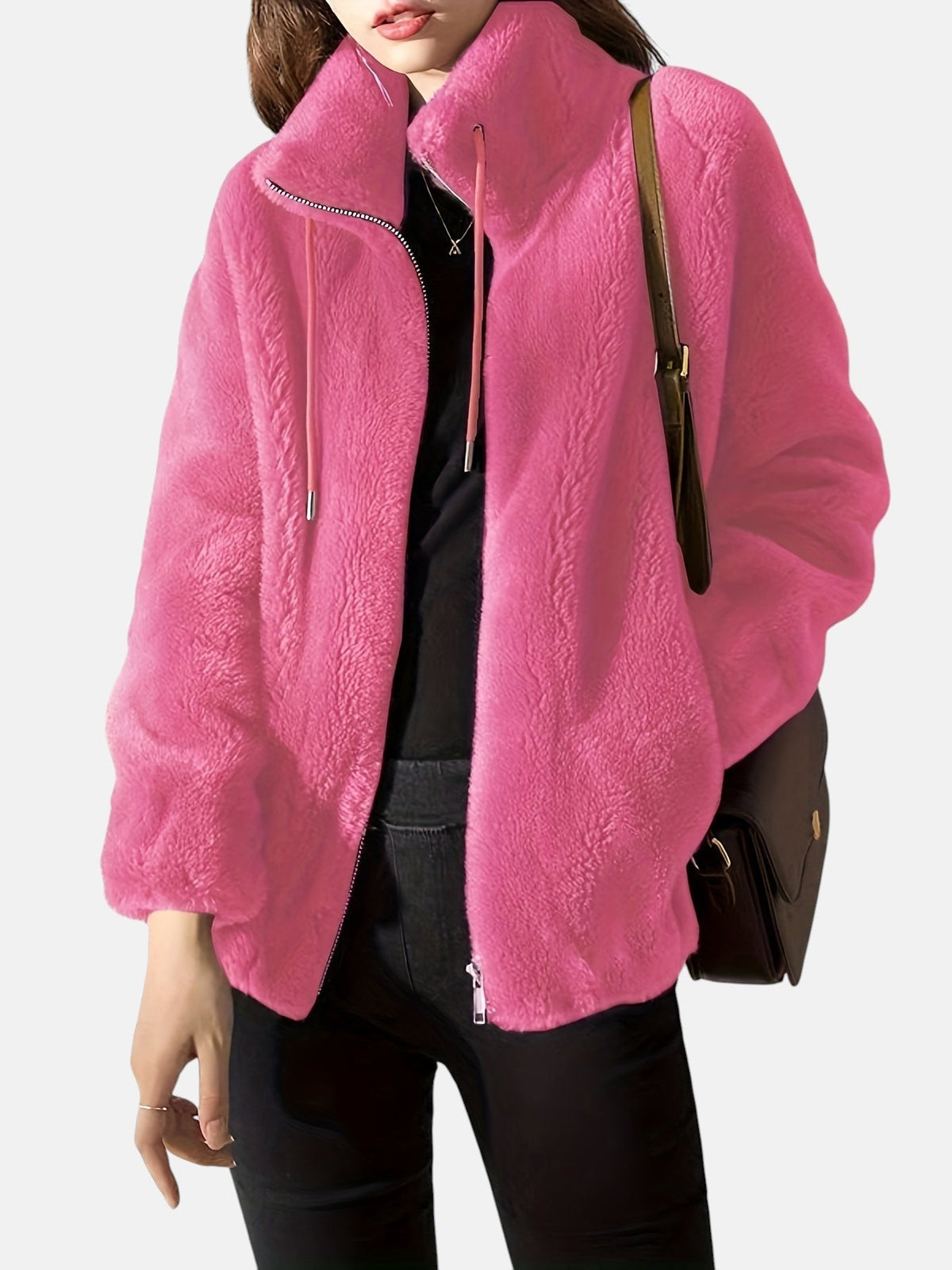 Avy - Cozy Zip Jacket