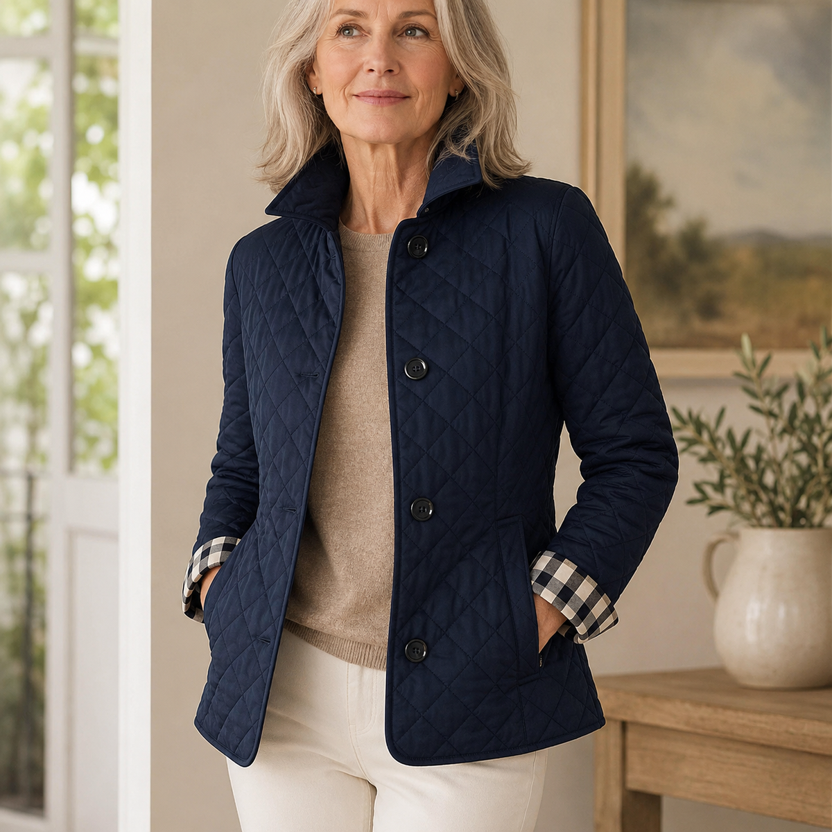 Vera - Lightweight Quilted Jacket