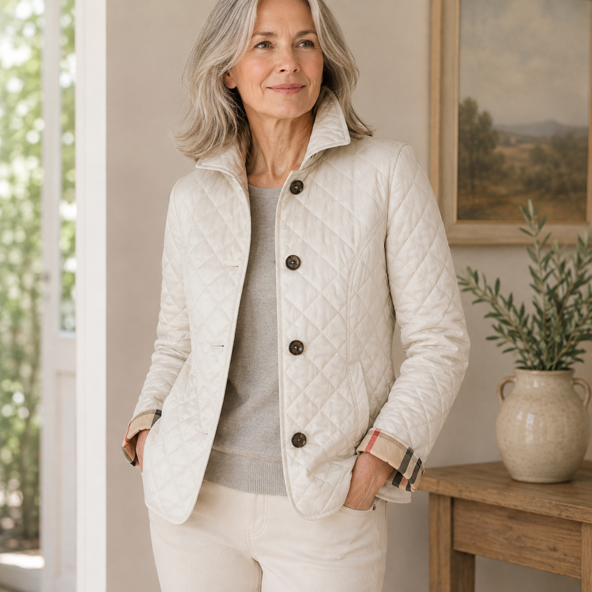 Vera - Lightweight Quilted Jacket