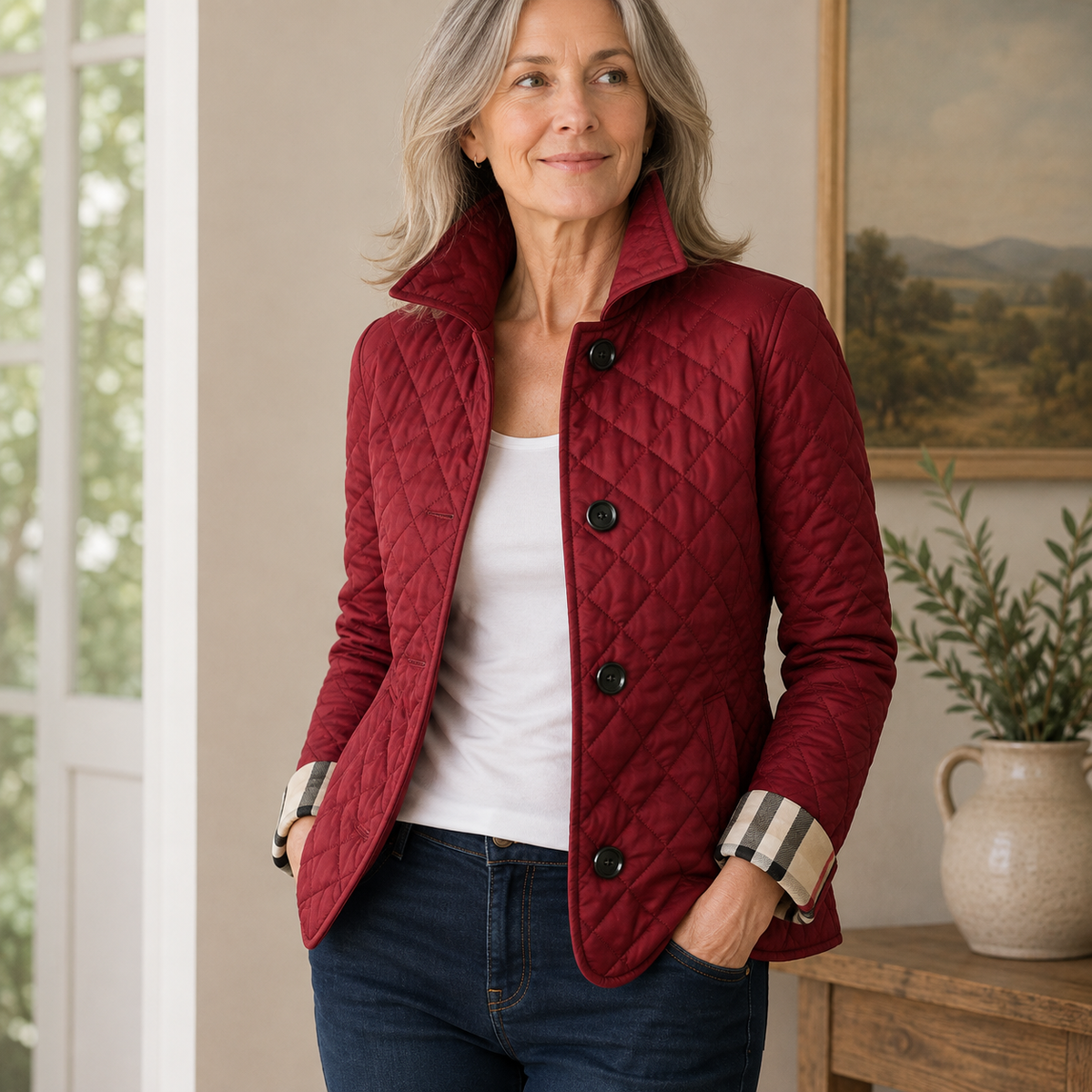 Vera - Lightweight Quilted Jacket