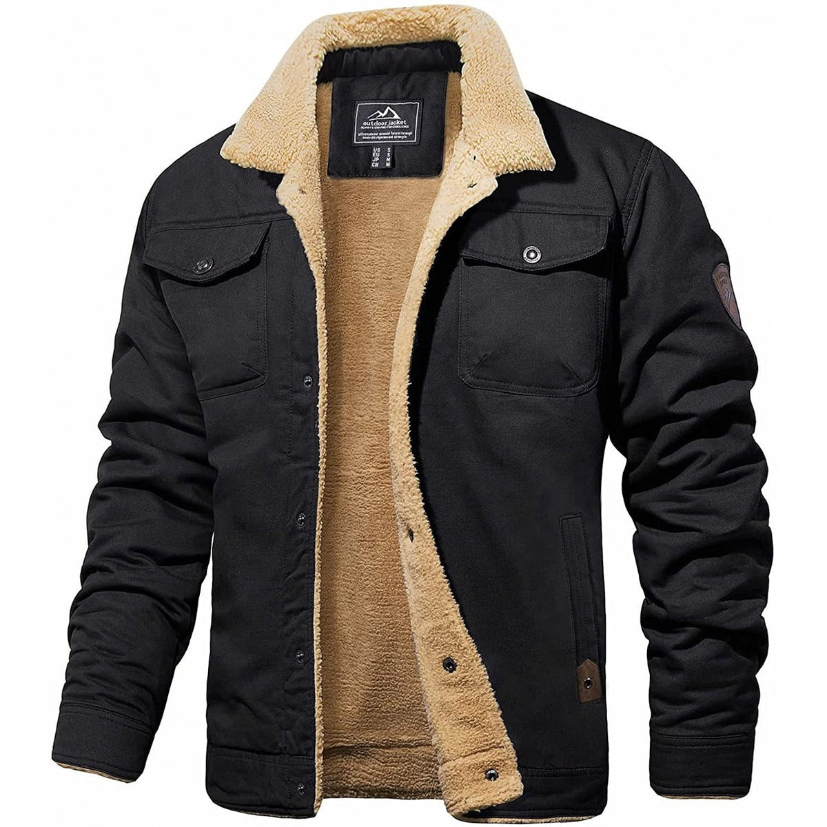 Samuel – Timeless Bomber Jacket for Effortless Style