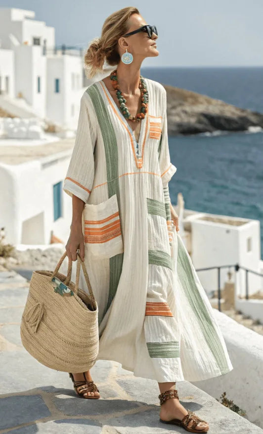 Vera™ Coastal Flow Dress