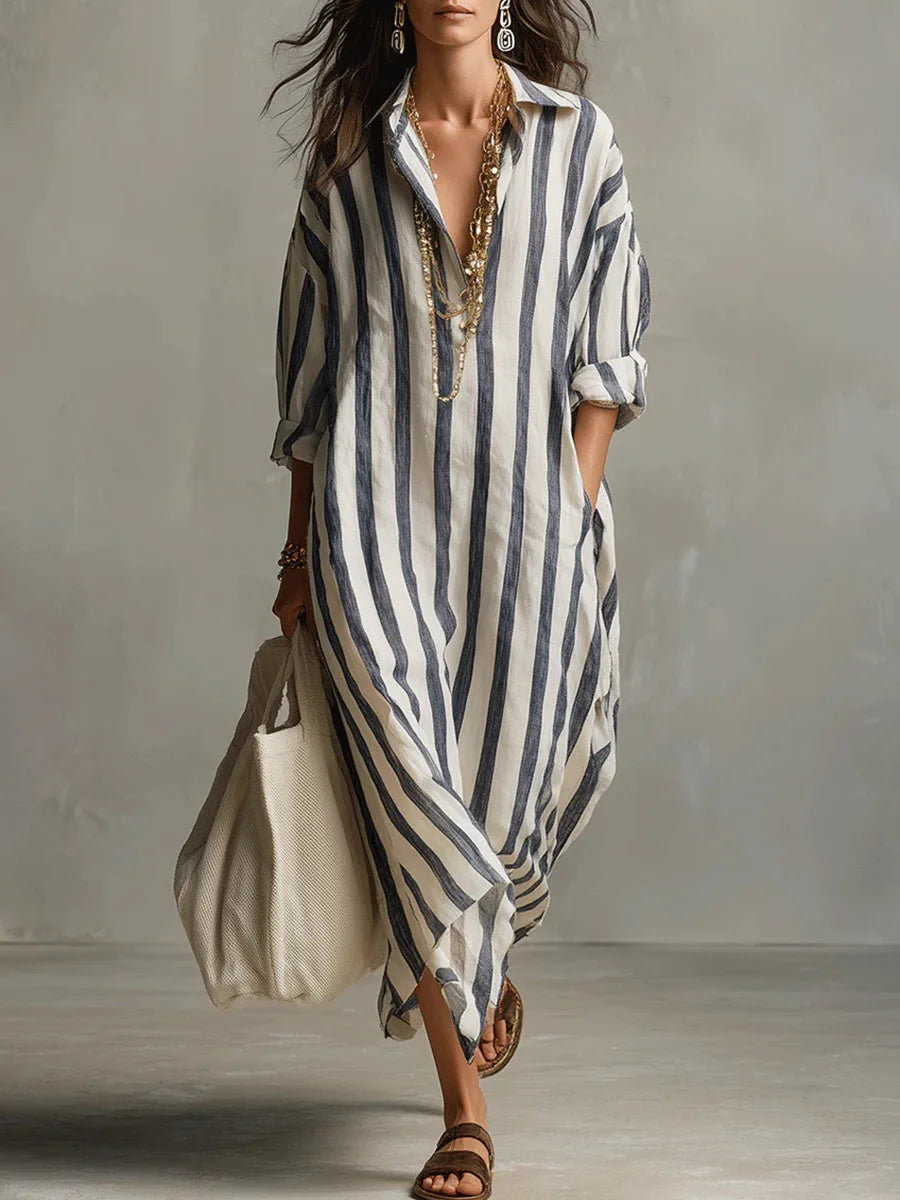 Cassiana™ | Long Shirt Dress