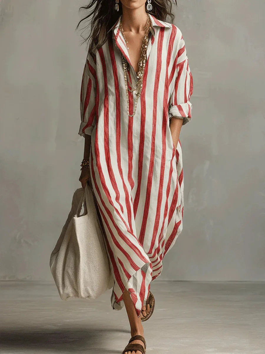 Cassiana™ | Long Shirt Dress