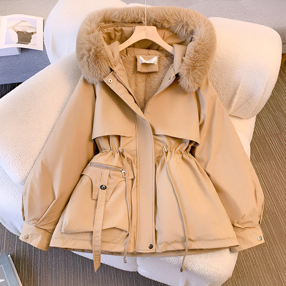 Mirabella – Elegant Winter Jacket for Warmth and Style