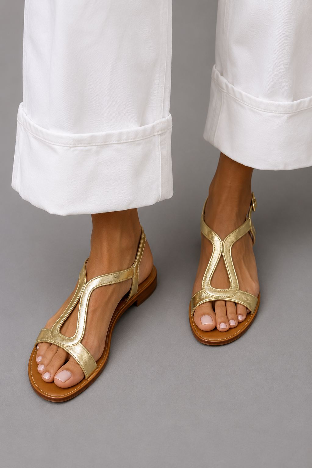 The Marthe Strap Sandal