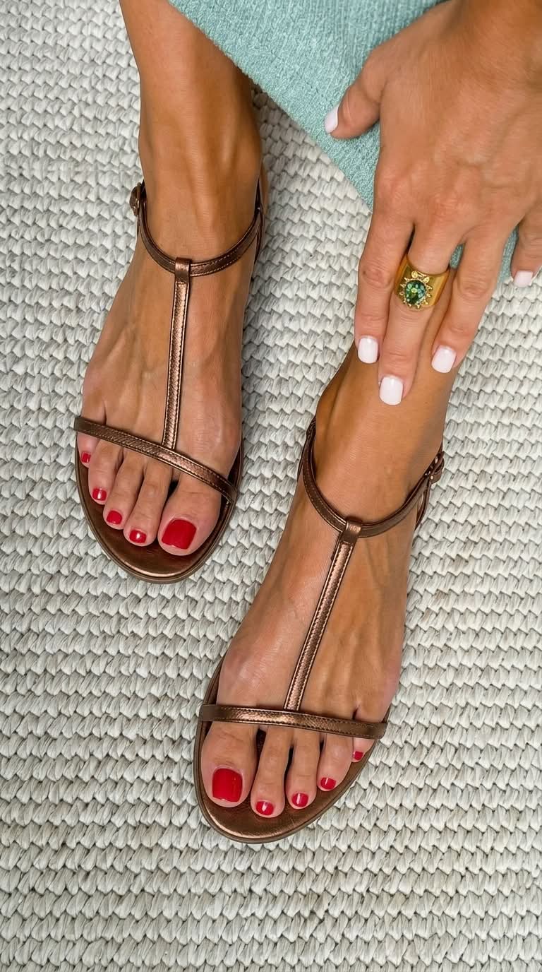 The Lubine Sandal