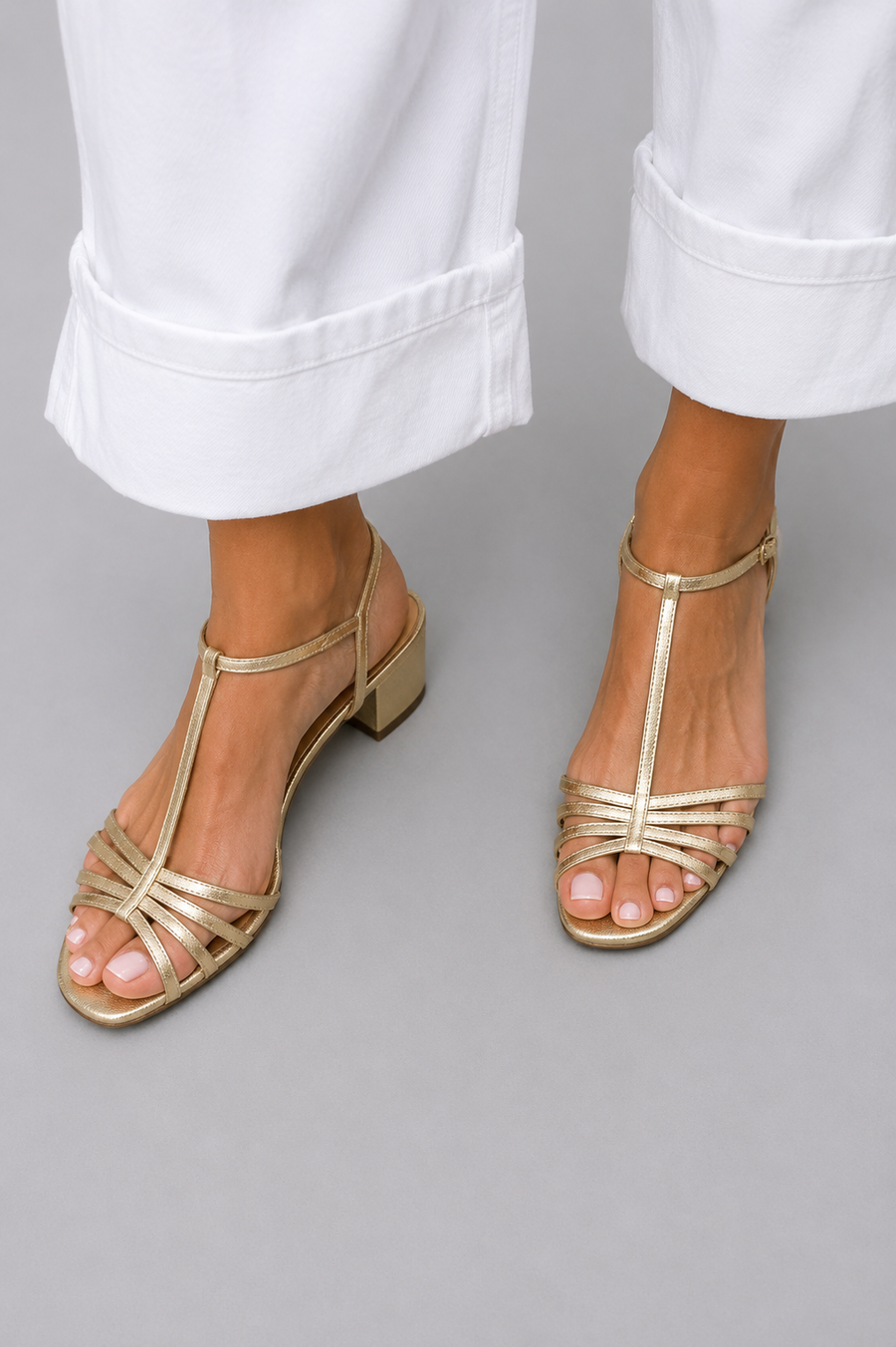 The Maelie Strap Sandal