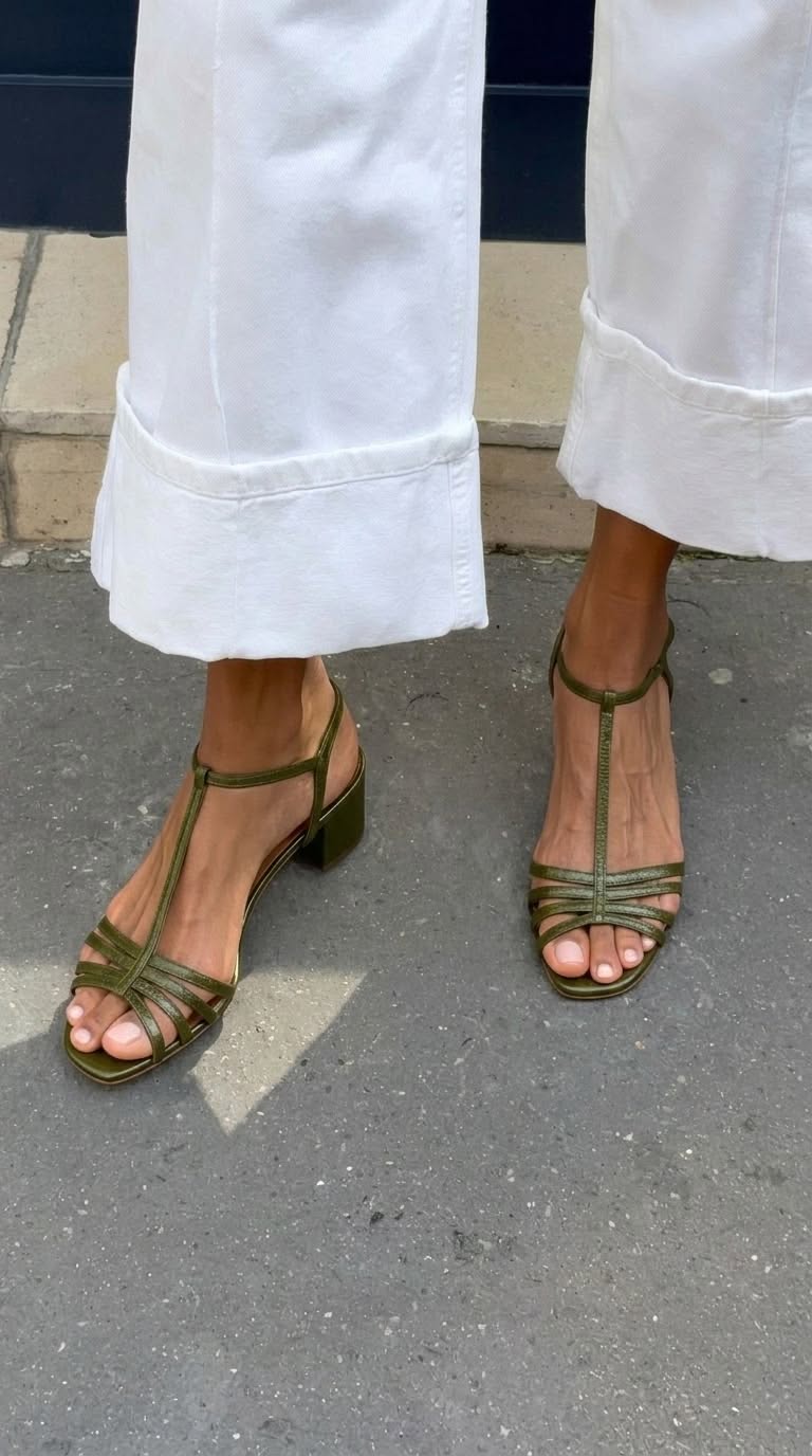 The Maelie Strap Sandal