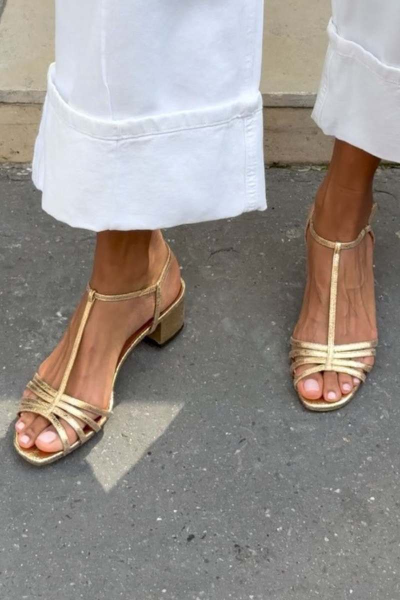 The Maelie Strap Sandal