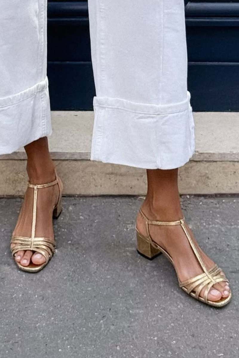 The Maelie Strap Sandal