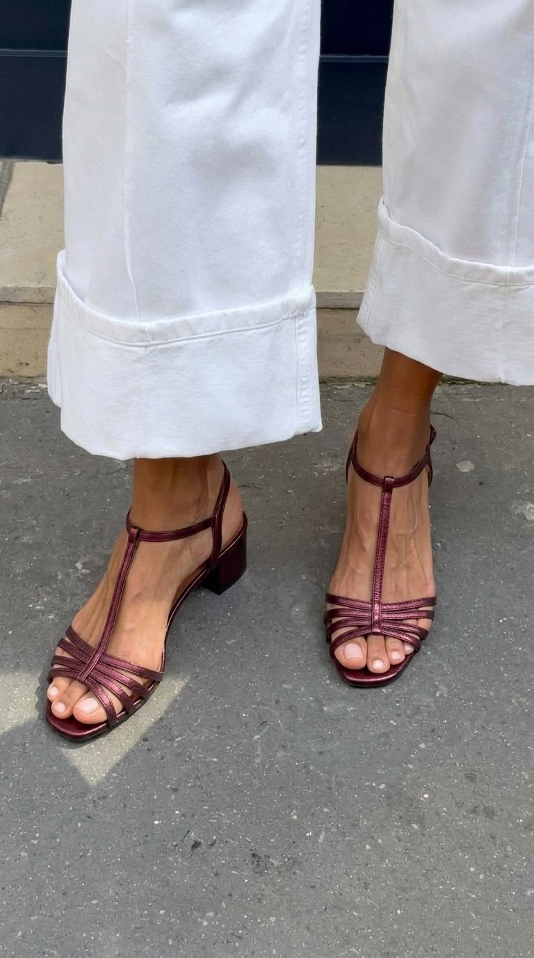 The Maelie Strap Sandal