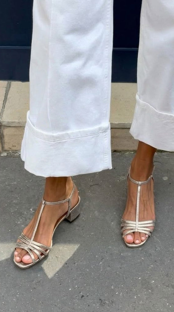 The Maelie Strap Sandal