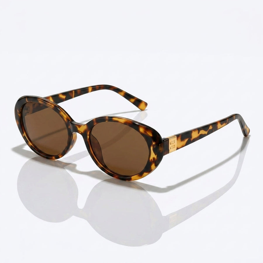 The Romaine Round Sunglasses