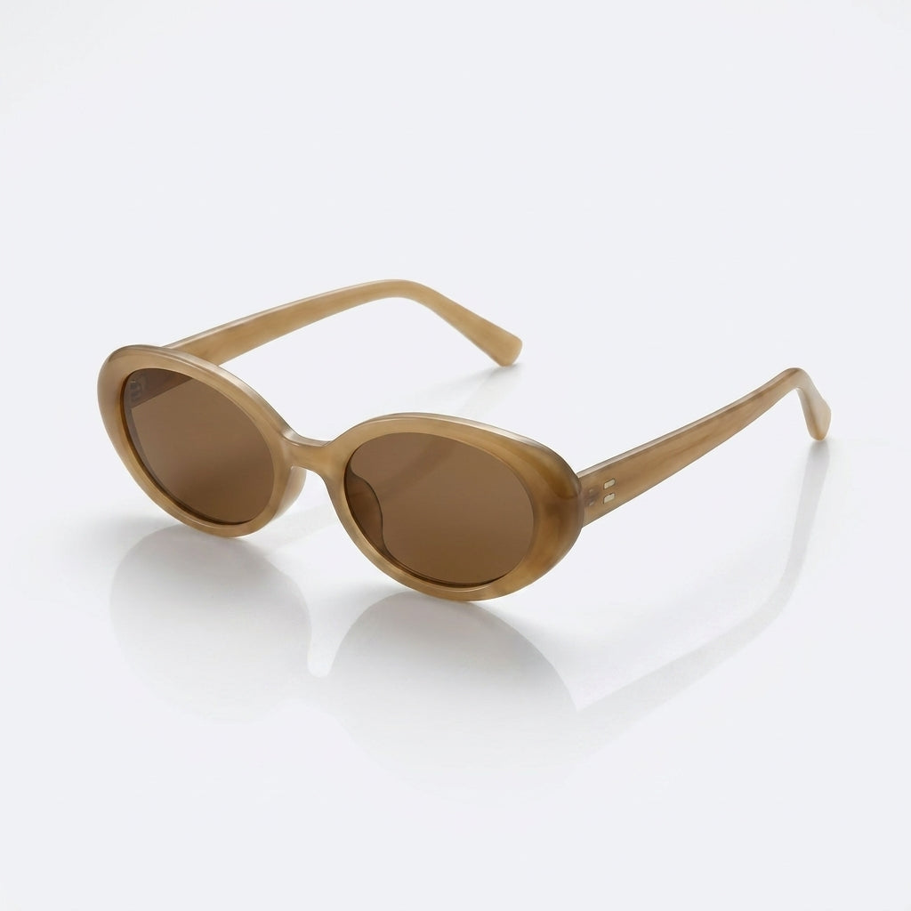The Romaine Round Sunglasses