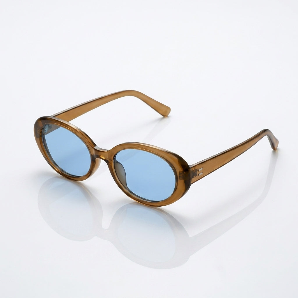 The Romaine Round Sunglasses