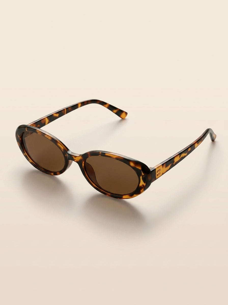 The Romaine Round Sunglasses