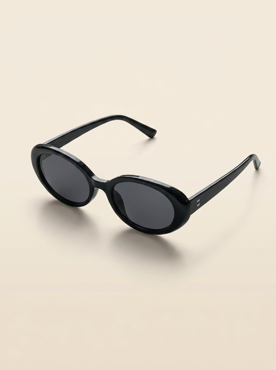 The Romaine Round Sunglasses