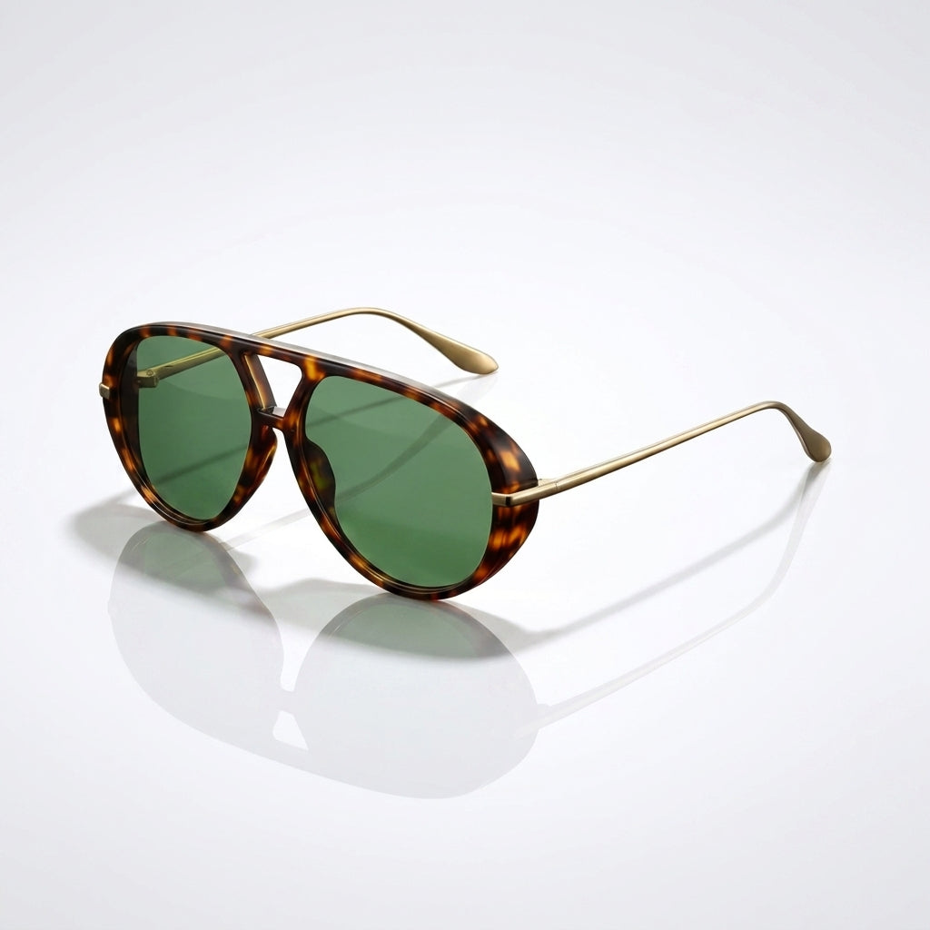 The Olympe Aviator Sunglasses