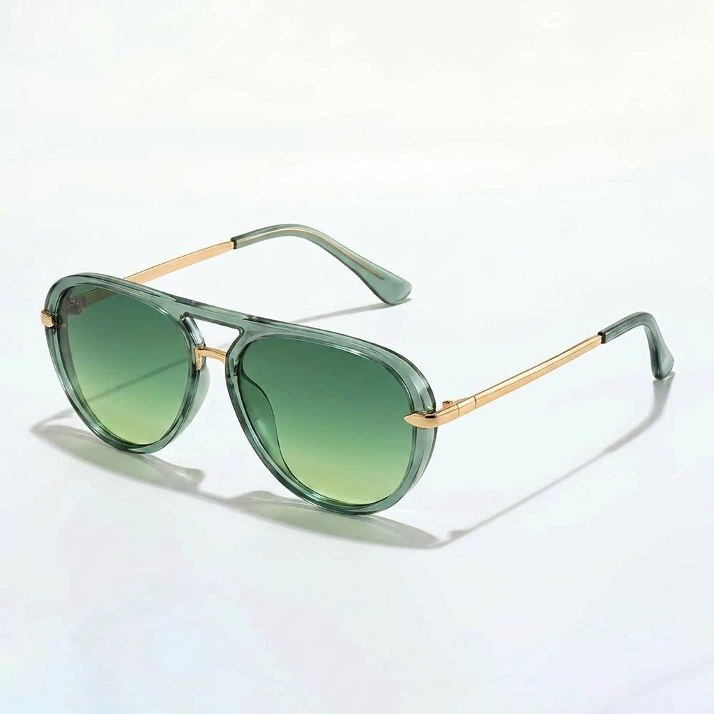 The Carine Aviator Sunglasses