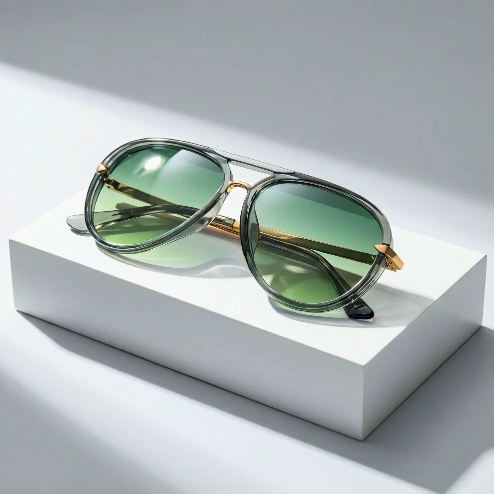 The Carine Aviator Sunglasses