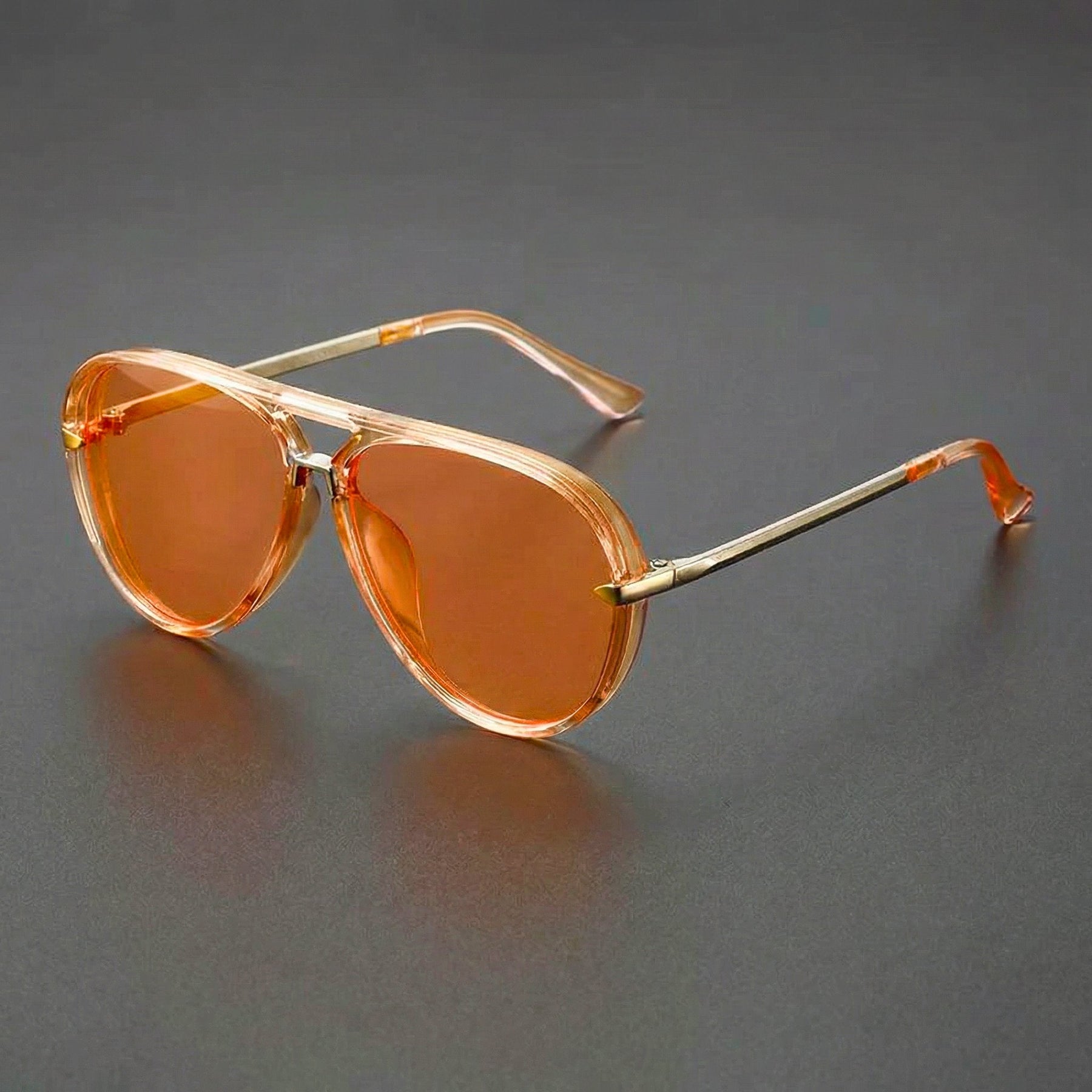 The Carine Aviator Sunglasses