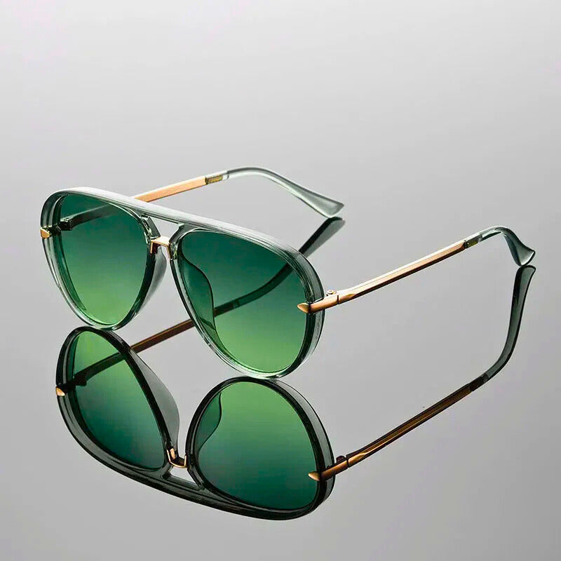 The Carine Aviator Sunglasses