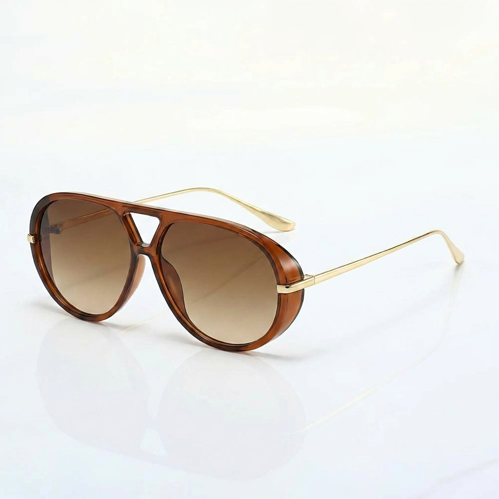 The Katell Aviator Sunglasses