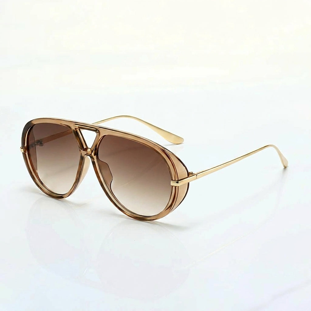 The Katell Aviator Sunglasses