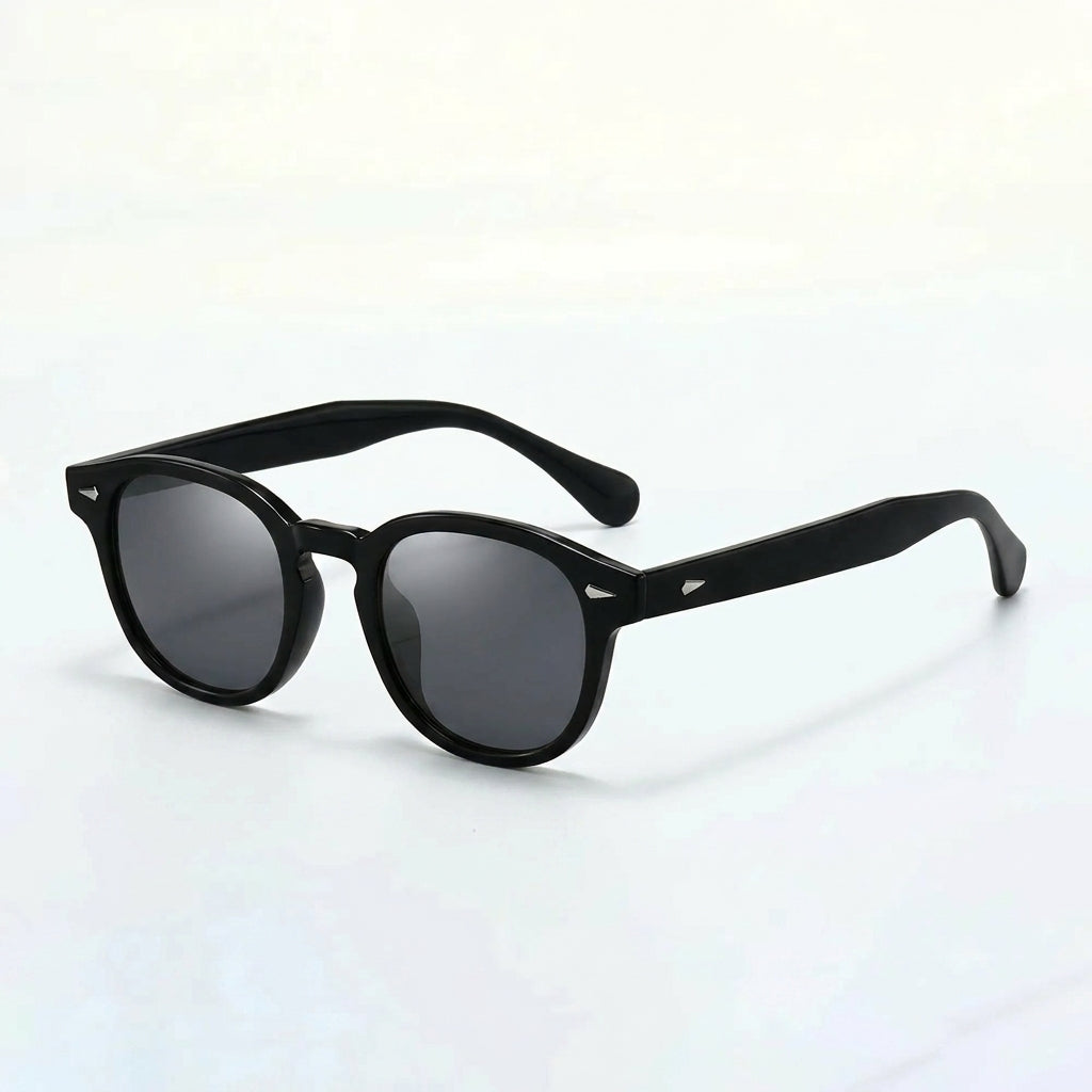 The Xaviere Round Sunglasses