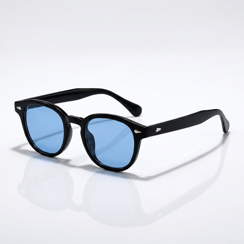The Xaviere Round Sunglasses