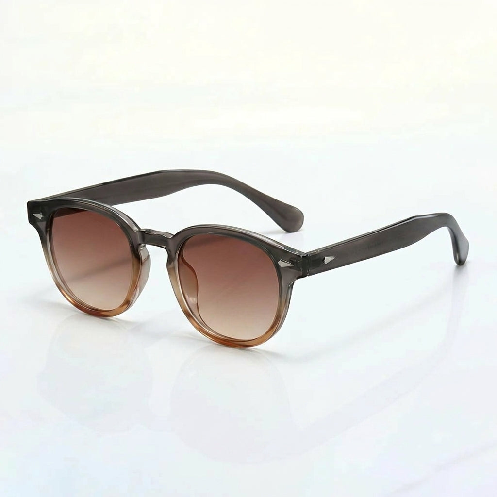 The Xaviere Round Sunglasses
