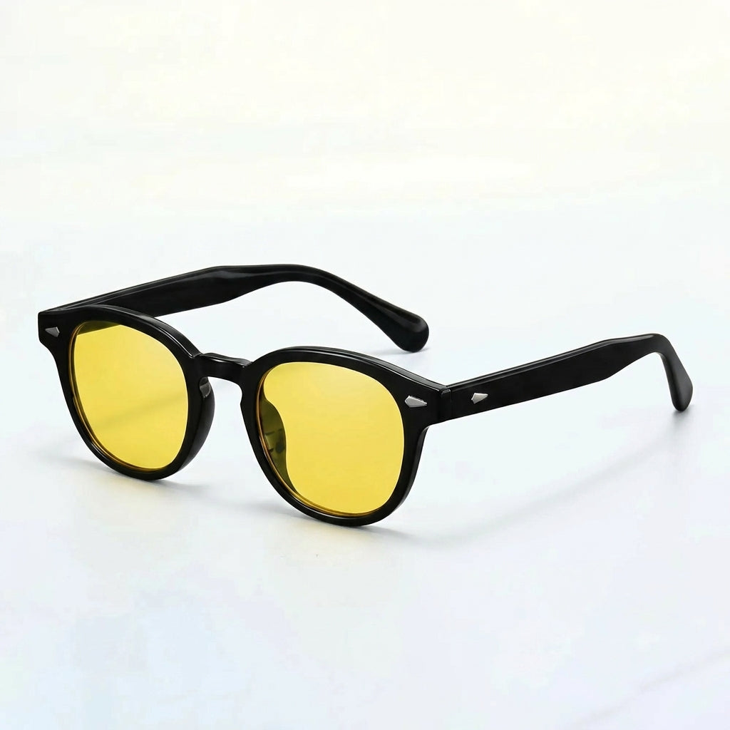 The Xaviere Round Sunglasses