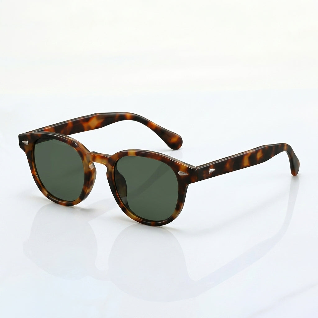 The Xaviere Round Sunglasses