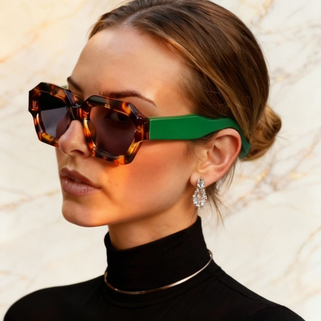 The Zita Oversized Sunglasses