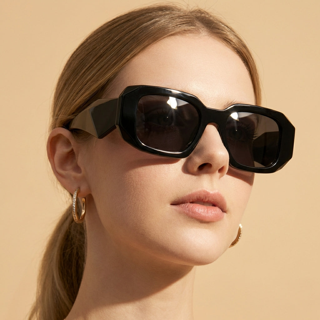 The Zita Oversized Sunglasses