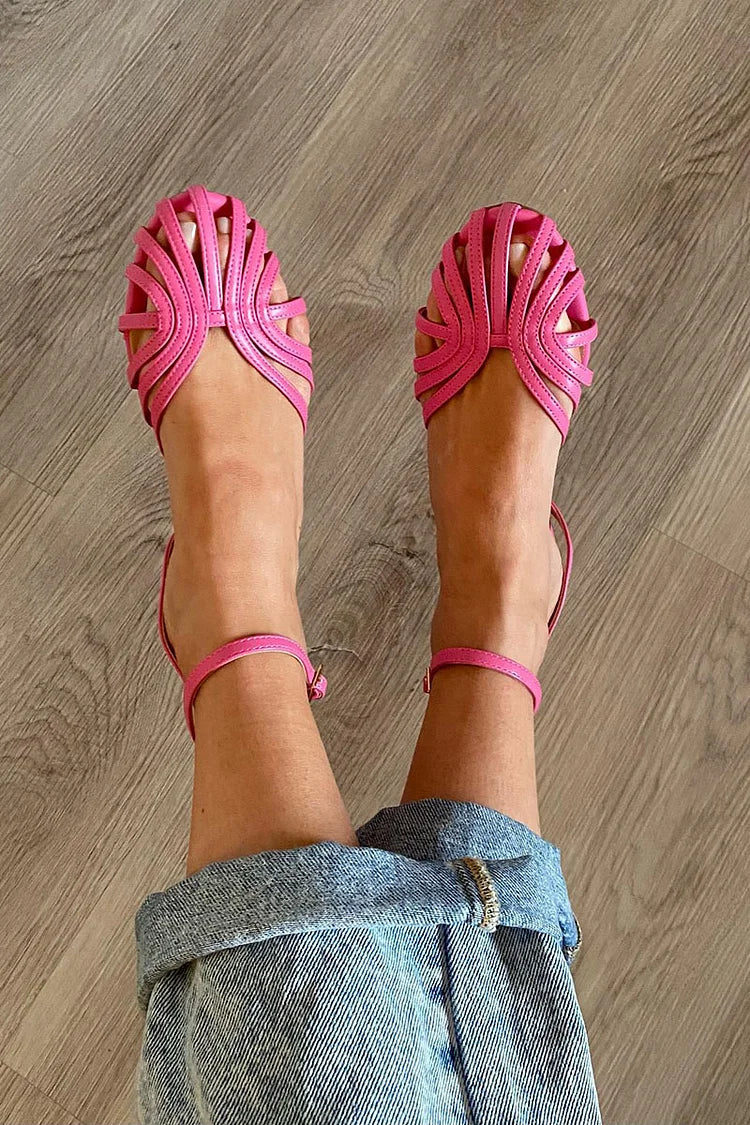 The Melina Strap Sandal