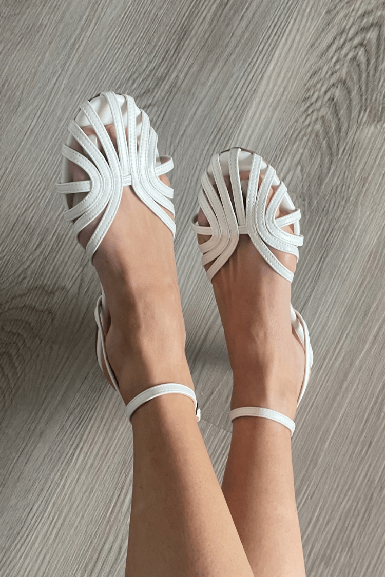 The Melina Strap Sandal