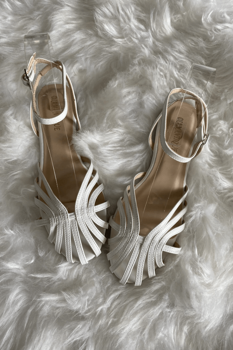 The Melina Strap Sandal