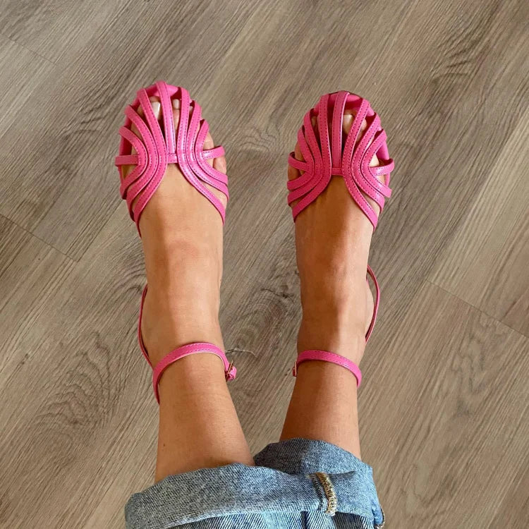 The Melina Strap Sandal