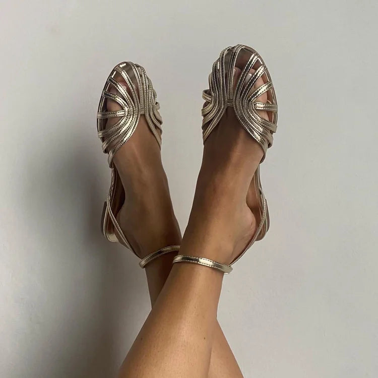The Melina Strap Sandal