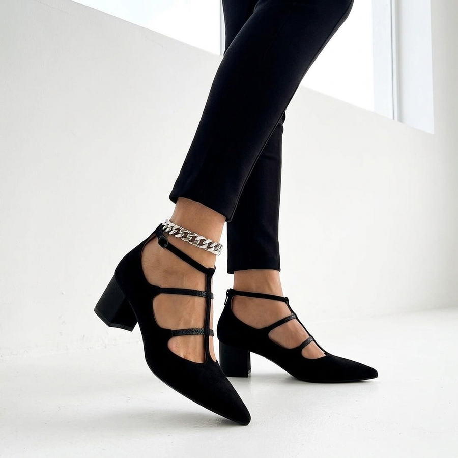 The Angharad Comfort Heel