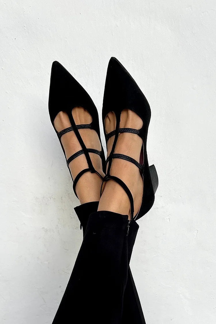 The Angharad Comfort Heel