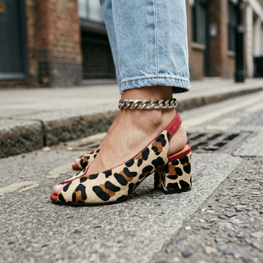 The Anwen Slingback Heel