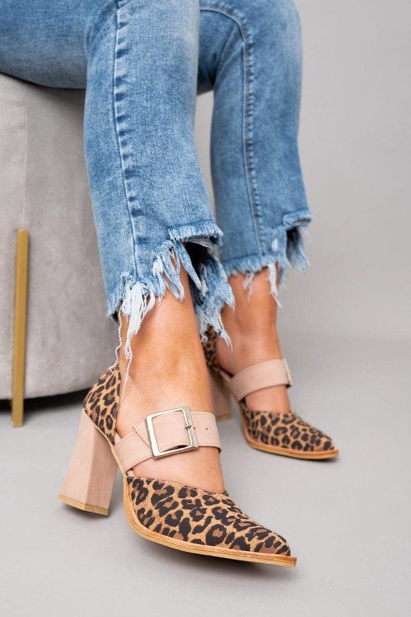 The Bronwen Block Heel