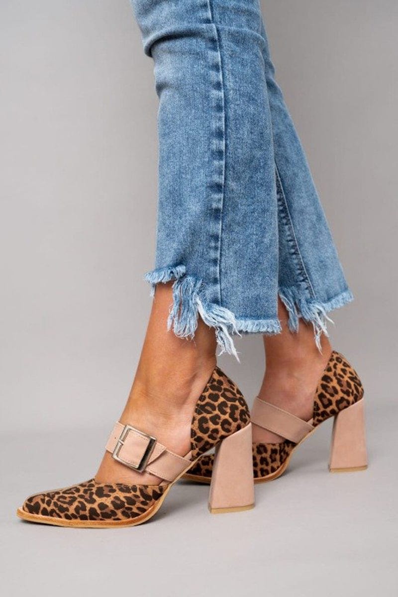 The Bronwen Block Heel